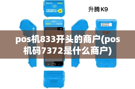 pos机833开头的商户(pos机码7372是什么商户)