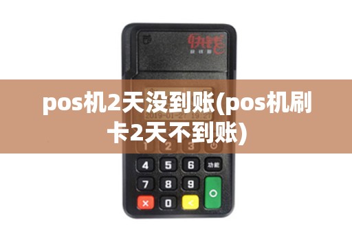 pos机2天没到账(pos机刷卡2天不到账)