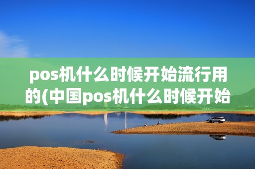 pos机什么时候开始流行用的(中国pos机什么时候开始)