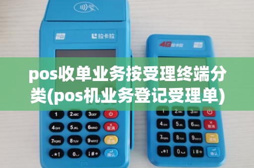 pos收单业务按受理终端分类(pos机业务登记受理单)