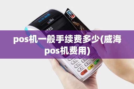 pos机一般手续费多少(威海pos机费用)