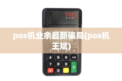 pos机业余最新骗局(pos机王斌)