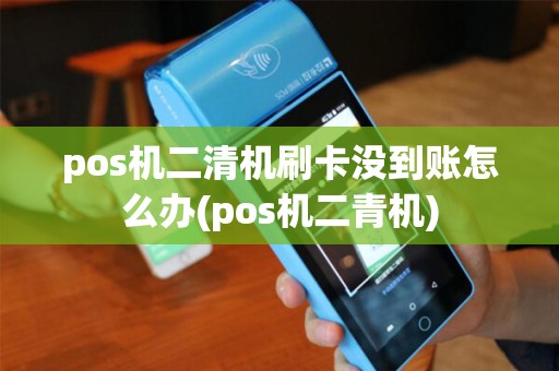 pos机二清机刷卡没到账怎么办(pos机二青机)