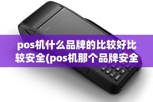 pos机什么品牌的比较好比较安全(pos机那个品牌安全可靠)