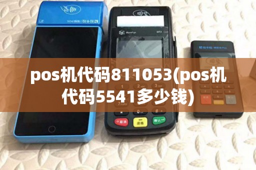 pos机代码811053(pos机代码5541多少钱)