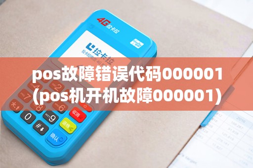 pos故障错误代码000001(pos机开机故障000001)