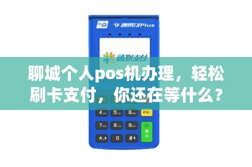 聊城个人pos机办理，轻松刷卡支付，你还在等什么？