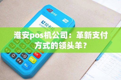 淮安pos机公司：革新支付方式的领头羊？