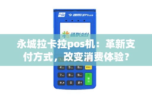 永城拉卡拉pos机：革新支付方式，改变消费体验？