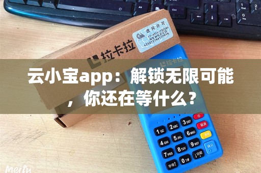 云小宝app：解锁无限可能，你还在等什么？