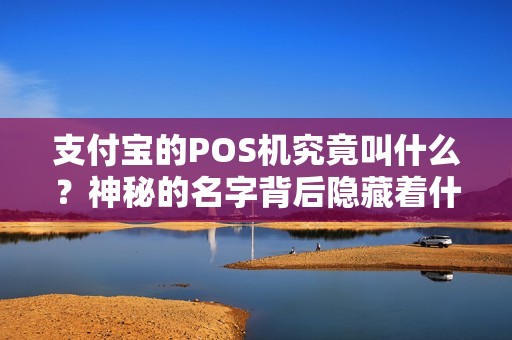 支付宝的POS机究竟叫什么？神秘的名字背后隐藏着什么秘密？