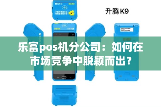 乐富pos机分公司：如何在市场竞争中脱颖而出？