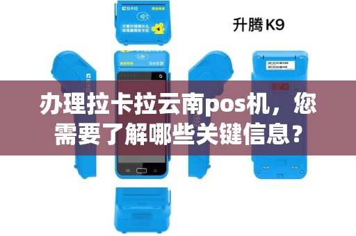 办理拉卡拉云南pos机，您需要了解哪些关键信息？