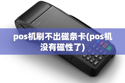 pos机刷不出磁条卡(pos机没有磁性了)