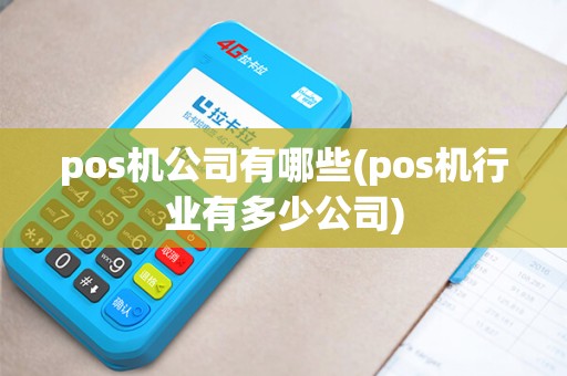 pos机公司有哪些(pos机行业有多少公司)
