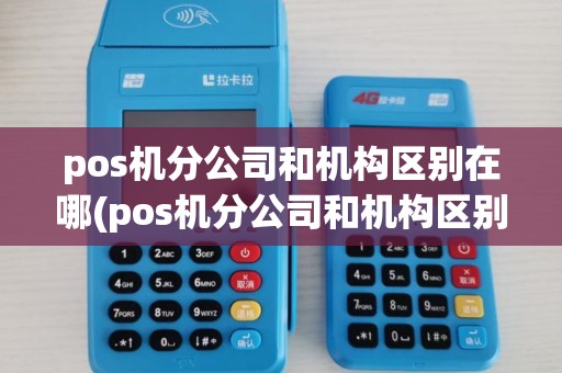 pos机分公司和机构区别在哪(pos机分公司和机构区别)