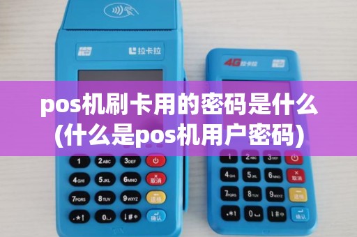 pos机刷卡用的密码是什么(什么是pos机用户密码)