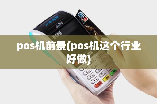pos机前景(pos机这个行业好做)