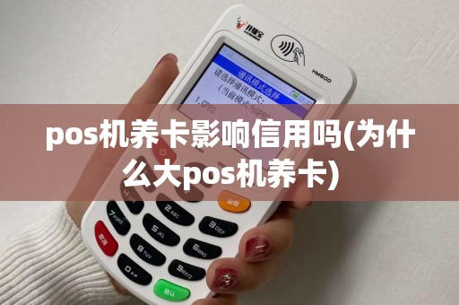 pos机养卡影响信用吗(为什么大pos机养卡)