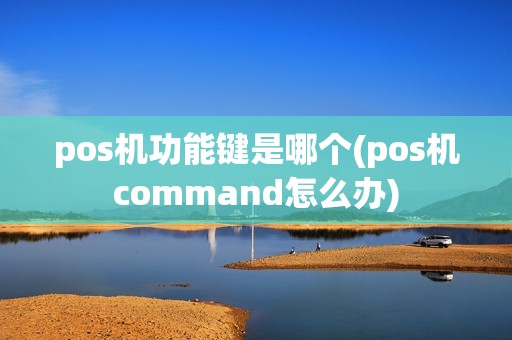 pos机功能键是哪个(pos机command怎么办)
