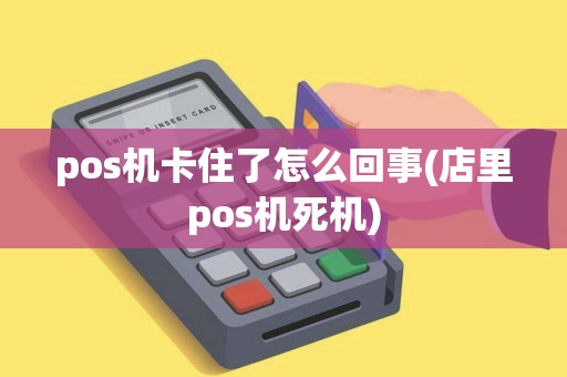 pos机卡住了怎么回事(店里pos机死机)