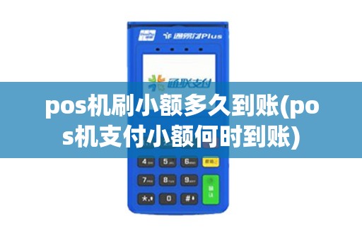 pos机刷小额多久到账(pos机支付小额何时到账)