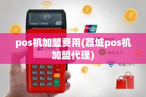 pos机加盟费用(荔城pos机加盟代理)