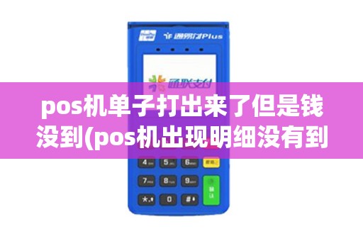 pos机单子打出来了但是钱没到(pos机出现明细没有到账)