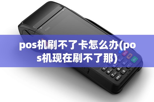 pos机刷不了卡怎么办(pos机现在刷不了那)