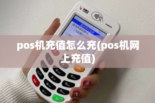 pos机充值怎么充(pos机网上充值)