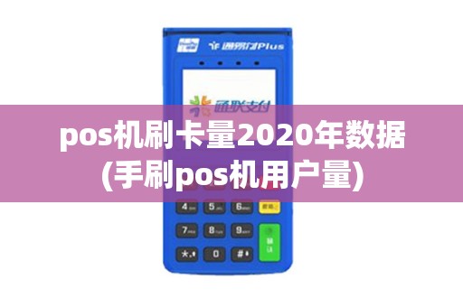 pos机刷卡量2020年数据(手刷pos机用户量)