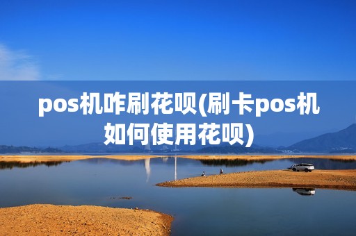 pos机咋刷花呗(刷卡pos机如何使用花呗)