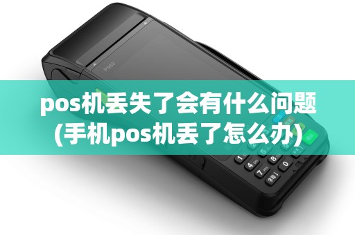 pos机丢失了会有什么问题(手机pos机丢了怎么办)