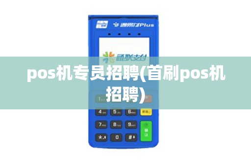pos机专员招聘(首刷pos机招聘)