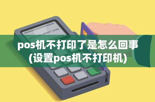 pos机不打印了是怎么回事(设置pos机不打印机)