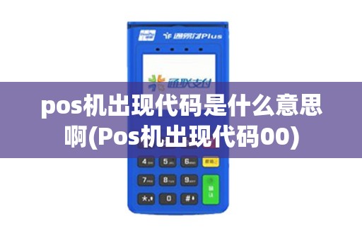 pos机出现代码是什么意思啊(Pos机出现代码00)