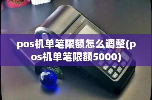 pos机单笔限额怎么调整(pos机单笔限额5000)