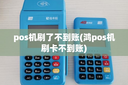 pos机刷了不到账(鸿pos机刷卡不到账)