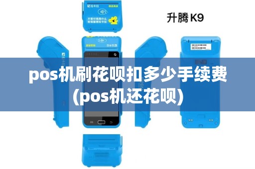 pos机刷花呗扣多少手续费(pos机还花呗)