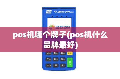 pos机哪个牌子(pos机什么品牌最好)