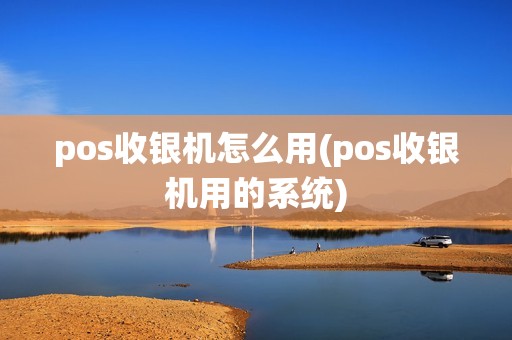 pos收银机怎么用(pos收银机用的系统)