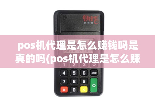 pos机代理是怎么赚钱吗是真的吗(pos机代理是怎么赚钱吗)