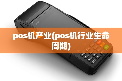 pos机产业(pos机行业生命周期)