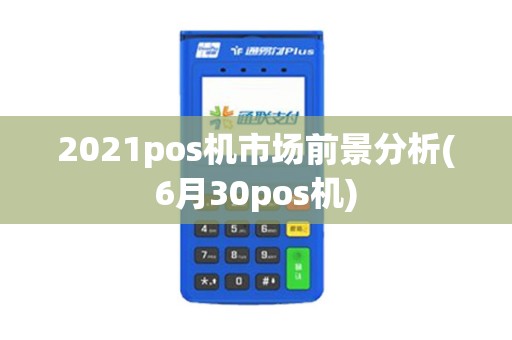 2021pos机市场前景分析(6月30pos机)