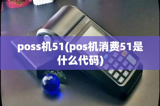 poss机51(pos机消费51是什么代码)