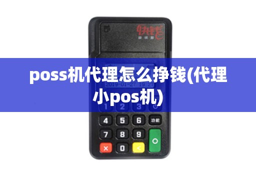 poss机代理怎么挣钱(代理小pos机)