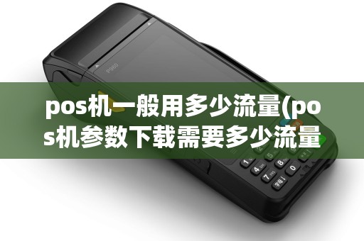 pos机一般用多少流量(pos机参数下载需要多少流量)