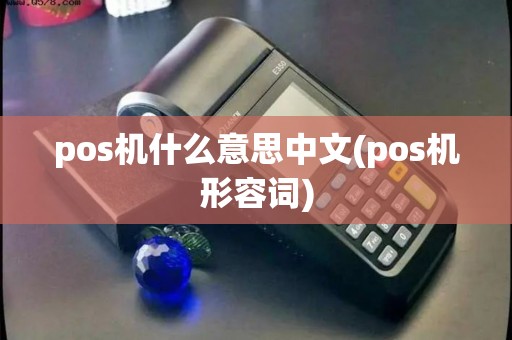 pos机什么意思中文(pos机形容词)