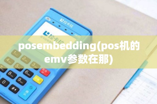 posembedding(pos机的emv参数在那)