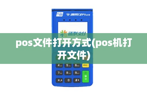 pos文件打开方式(pos机打开文件)